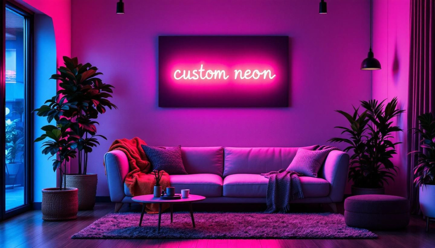 Comment choisir le design de votre néon personnalisé pour votre intérieur ?