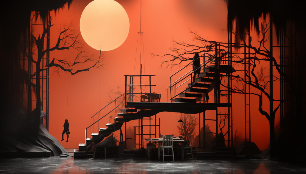 La scénographie : quand le graphisme rencontre le spectacle vivant