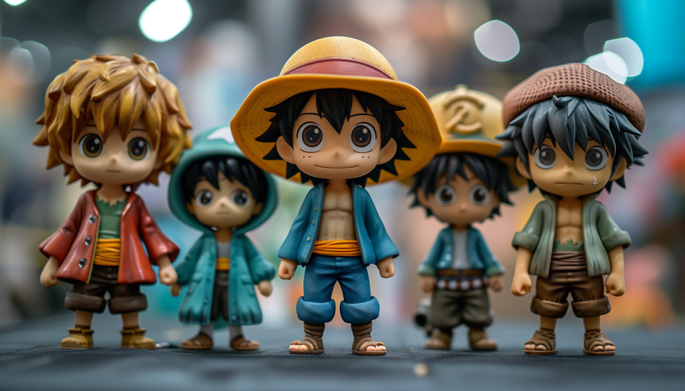Quelques raisons de collectionner des figurines anime manga