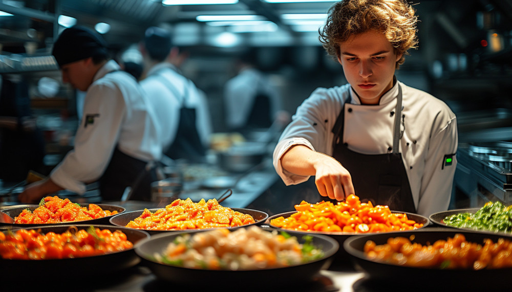 Un nouveau genre de restauration : les dark kitchen